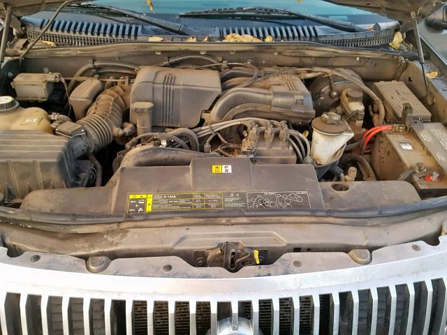 4M2ZU66K63ZJ21455 - 2003 MERCURY MOUNTAINEE TAN photo 7