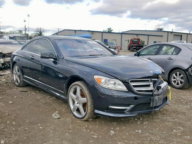 WDDEJ9EB5BA026534 - 2011 MERCEDES-BENZ CL 550 4MA BLACK photo 1