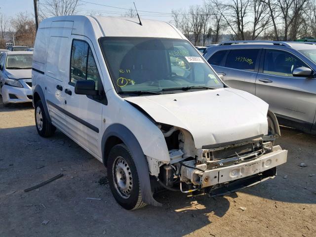 NM0LS7AN0DT141906 - 2013 FORD TRANSIT CO WHITE photo 1