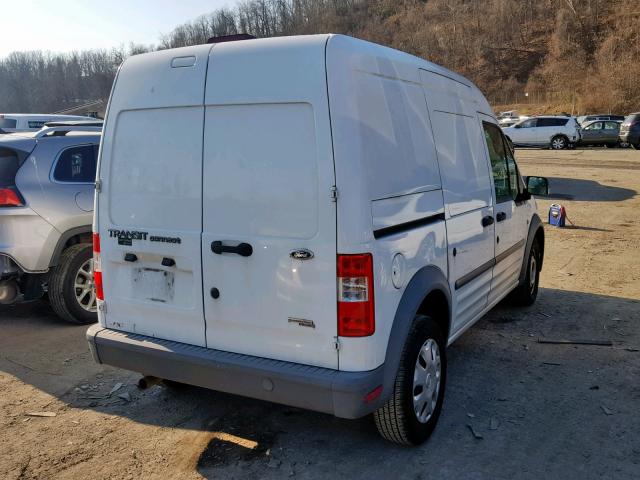 NM0LS7AN0DT141906 - 2013 FORD TRANSIT CO WHITE photo 4