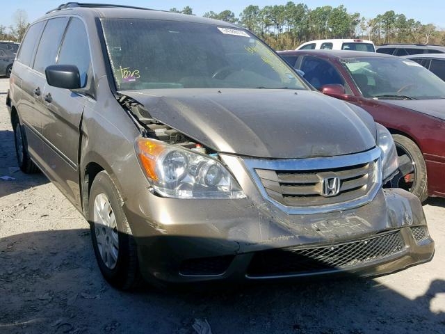 5FNRL38218B093243 - 2008 HONDA ODYSSEY LX TAN photo 1