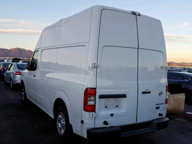 1N6BF0LX1DN106401 - 2013 NISSAN NV 2500 WHITE photo 3