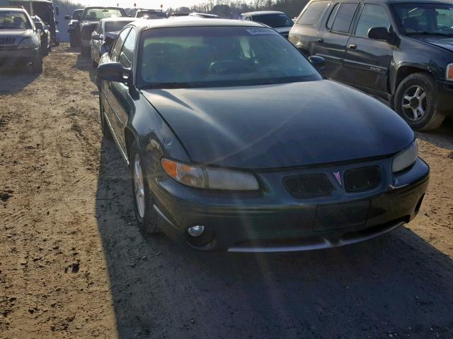 1G2WP52K6XF272677 - 1999 PONTIAC GRAND PRIX GREEN photo 1