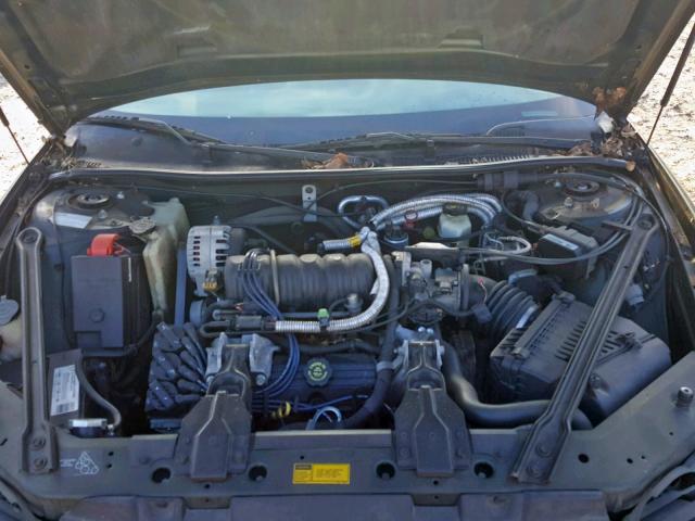 1G2WP52K6XF272677 - 1999 PONTIAC GRAND PRIX GREEN photo 7