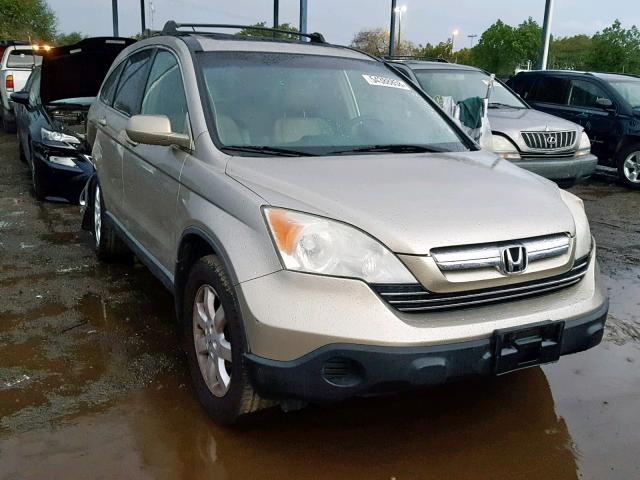 Jhlre38737c031718 2007 Honda Cr V Exl Gold Price History History Of Past Auctions Prices And Bids History Of Salvage And Used Vehicles