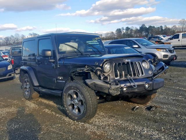 1C4AJWBG7HL511472 - 2017 JEEP WRANGLER S GRAY photo 1