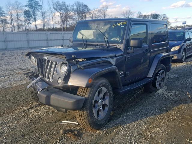 1C4AJWBG7HL511472 - 2017 JEEP WRANGLER S GRAY photo 2