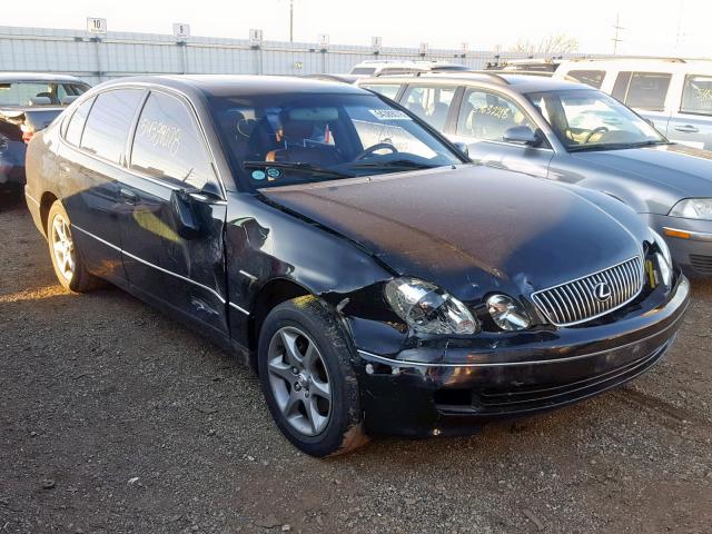 JT8BD69S530190529 - 2003 LEXUS GS 300 BLACK photo 1