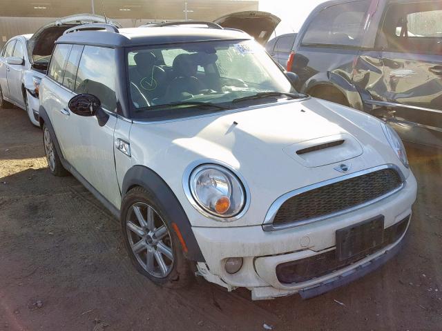 WMWZG3C51ET800191 - 2014 MINI COOPER S C WHITE photo 1