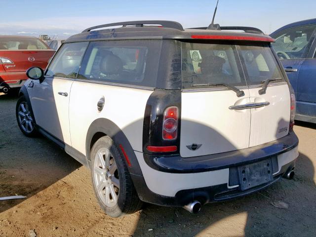 WMWZG3C51ET800191 - 2014 MINI COOPER S C WHITE photo 3