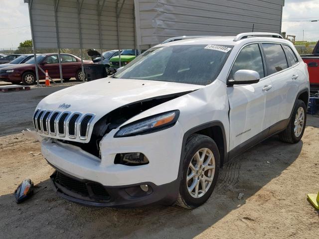 1C4PJLCB6HW541220 - 2017 JEEP CHEROKEE L WHITE photo 2