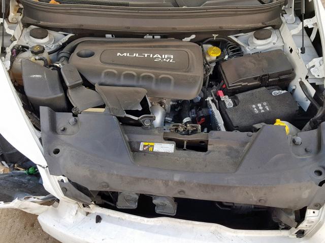 1C4PJLCB6HW541220 - 2017 JEEP CHEROKEE L WHITE photo 7