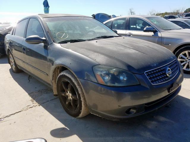 1N4BL11E25C199712 - 2005 NISSAN ALTIMA SE GRAY photo 1