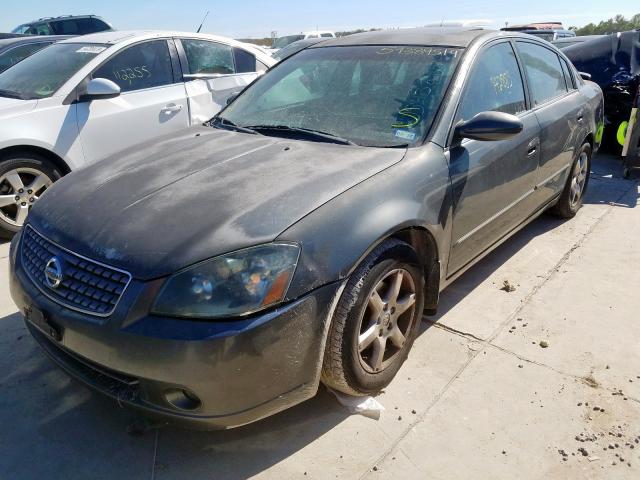 1N4BL11E25C199712 - 2005 NISSAN ALTIMA SE GRAY photo 2