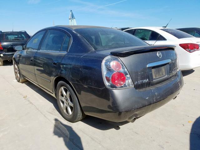 1N4BL11E25C199712 - 2005 NISSAN ALTIMA SE GRAY photo 3