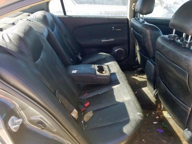 1N4BL11E25C199712 - 2005 NISSAN ALTIMA SE GRAY photo 6