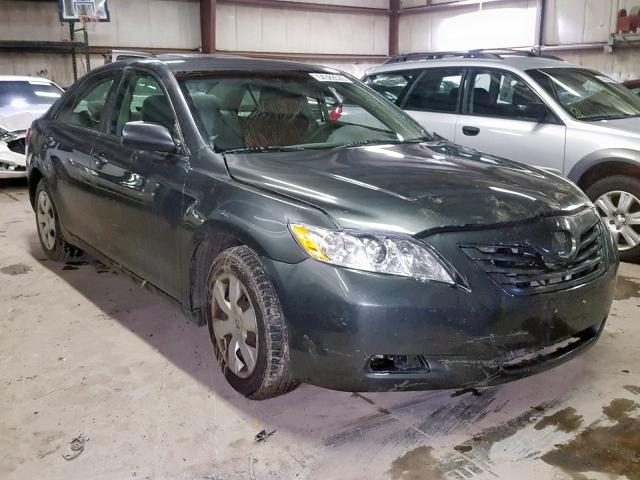 4T1BE46K87U526370 - 2007 TOYOTA CAMRY NEW GRAY photo 1