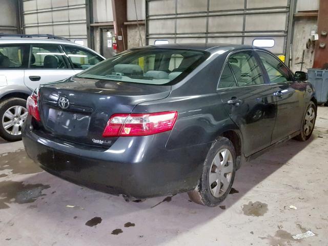 4T1BE46K87U526370 - 2007 TOYOTA CAMRY NEW GRAY photo 3