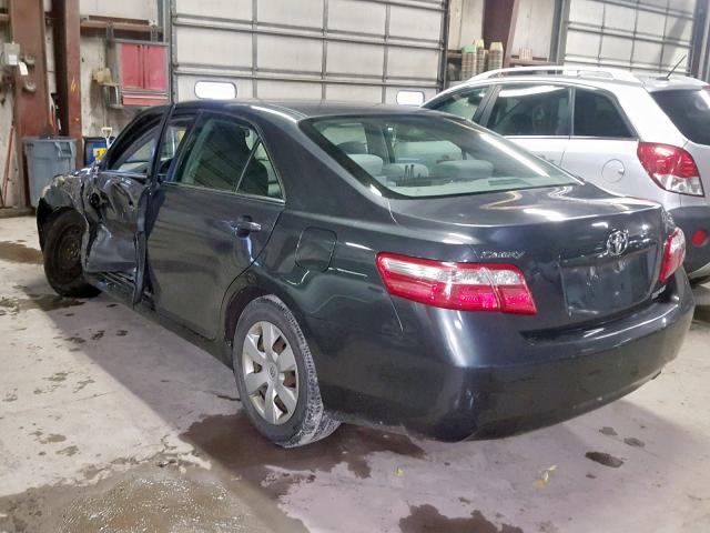 4T1BE46K87U526370 - 2007 TOYOTA CAMRY NEW GRAY photo 4