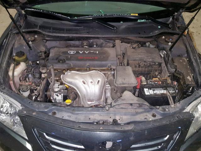 4T1BE46K87U526370 - 2007 TOYOTA CAMRY NEW GRAY photo 7