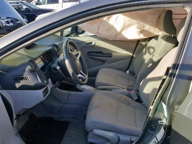 JHMZE2H38CS005411 - 2012 HONDA INSIGHT SILVER photo 5