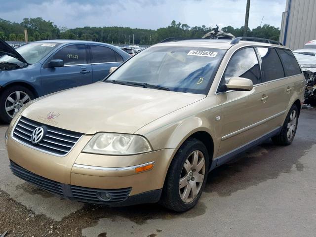 WVWWH63B93E151641 - 2003 VOLKSWAGEN PASSAT GLX 金色 照片 2