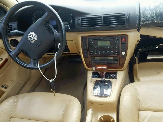 WVWWH63B93E151641 - 2003 VOLKSWAGEN PASSAT GLX 金色 照片 9