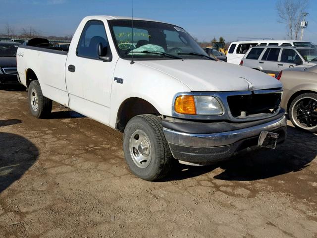 2FTRF18264CA75916 - 2004 FORD F-150 HERI WHITE photo 1