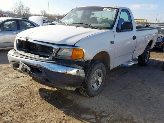 2FTRF18264CA75916 - 2004 FORD F-150 HERI WHITE photo 2