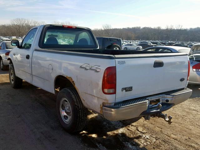 2FTRF18264CA75916 - 2004 FORD F-150 HERI WHITE photo 3