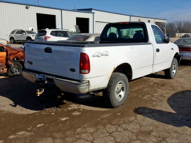 2FTRF18264CA75916 - 2004 FORD F-150 HERI WHITE photo 4