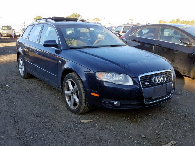 WAUKH78E17A110681 - 2007 AUDI A4 3.2 AVA BLUE photo 1