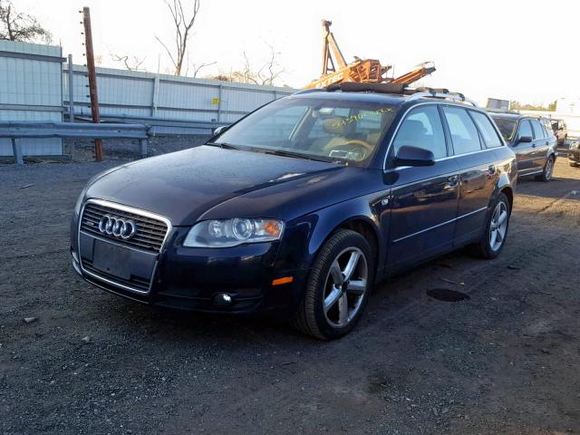 WAUKH78E17A110681 - 2007 AUDI A4 3.2 AVA BLUE photo 2