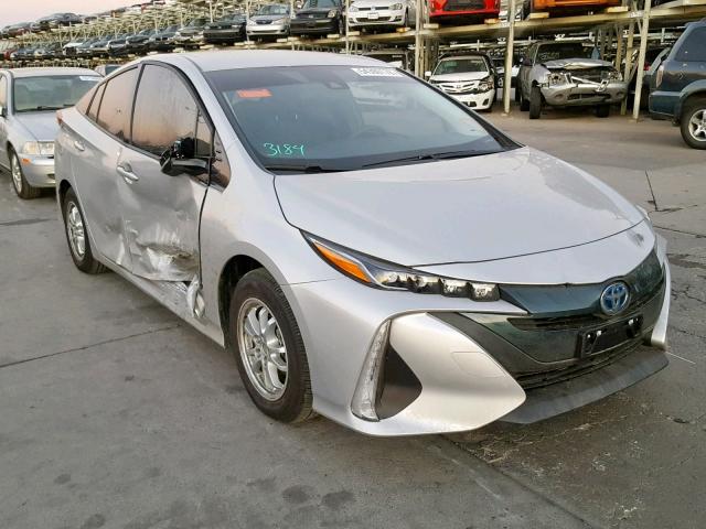 JTDKARFP1J3076521 - 2018 TOYOTA PRIUS PRIM ვერცხლისფერი ფოტო 9