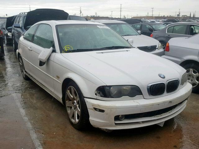 WBABN33432PG57167 - 2002 BMW 325 CI WHITE photo 1