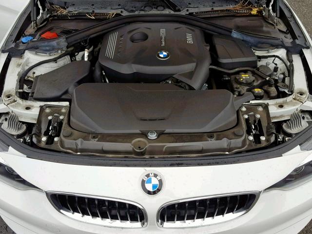 WBA4J1C54JBG77490 - 2018 BMW 430I GRAN WHITE photo 7