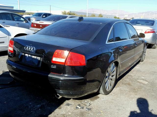 WAUML44E74N003702 - 2004 AUDI A8 L QUATT BLACK photo 4