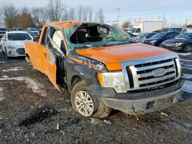 1FTVX2CF0CKE11639 - 2012 FORD F-150 SILVER photo 1