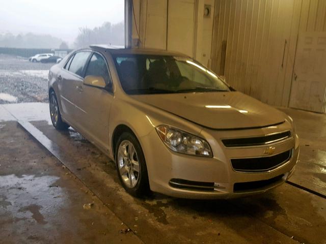 1G1ZC5EB5AF112077 - 2010 CHEVROLET MALIBU 1LT GOLD photo 1