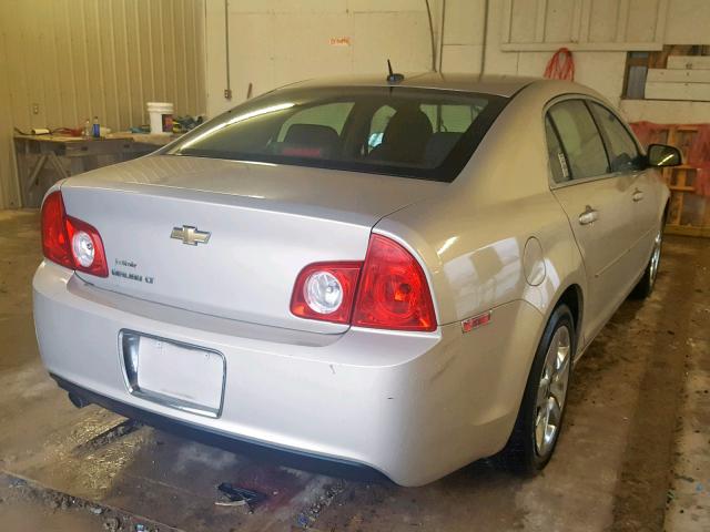 1G1ZC5EB5AF112077 - 2010 CHEVROLET MALIBU 1LT GOLD photo 4
