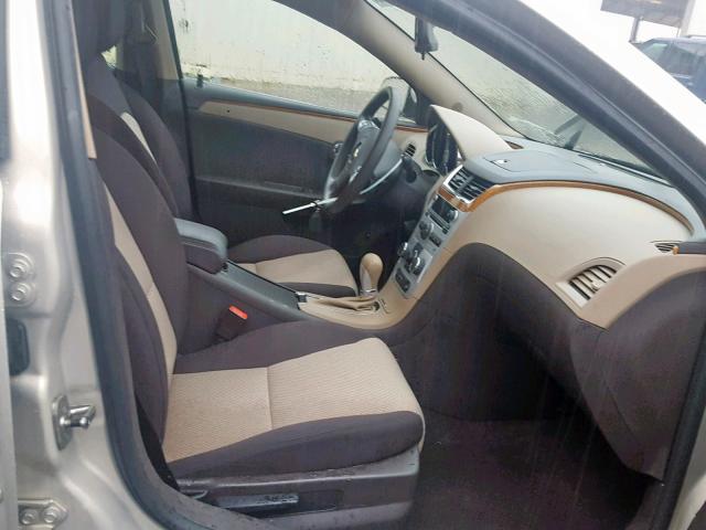 1G1ZC5EB5AF112077 - 2010 CHEVROLET MALIBU 1LT GOLD photo 5