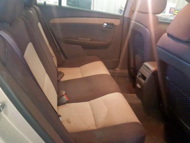 1G1ZC5EB5AF112077 - 2010 CHEVROLET MALIBU 1LT GOLD photo 6