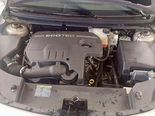 1G1ZC5EB5AF112077 - 2010 CHEVROLET MALIBU 1LT GOLD photo 7