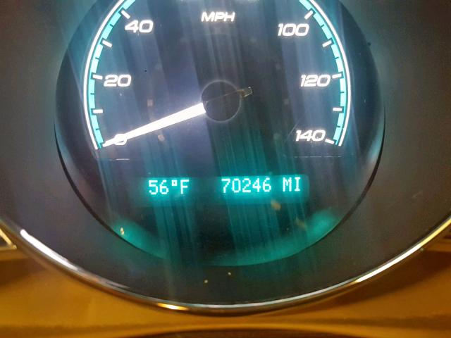 1G1ZC5EB5AF112077 - 2010 CHEVROLET MALIBU 1LT GOLD photo 8