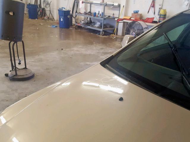 1G1ZC5EB5AF112077 - 2010 CHEVROLET MALIBU 1LT GOLD photo 9