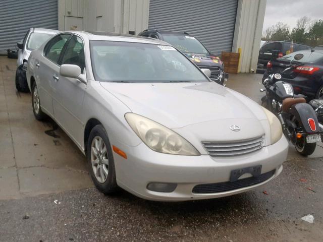 JTHBA30G545009742 - 2004 LEXUS ES 330 BEIGE photo 1