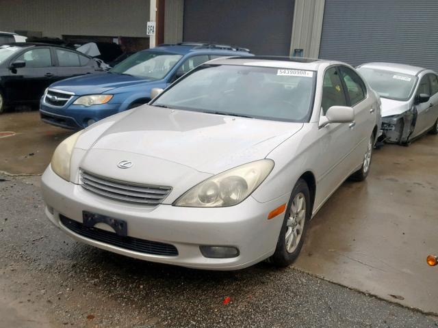 JTHBA30G545009742 - 2004 LEXUS ES 330 BEIGE photo 2