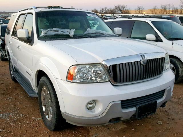 5LMFU28R93LJ26687 - 2003 LINCOLN NAVIGATOR 白色 照片 1