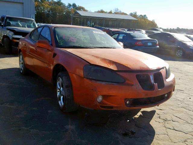 2G2WC58C971181244 - 2007 PONTIAC GRAND PRIX ORANGE photo 1