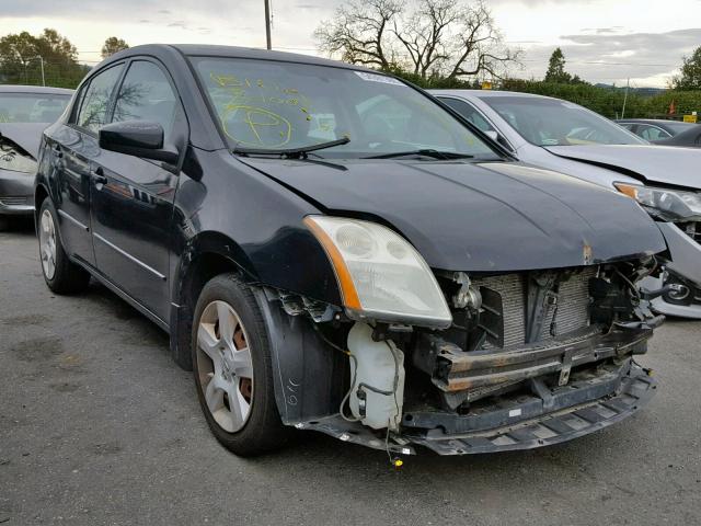 3N1AB61E59L635570 - 2009 NISSAN SENTRA 2.0 BLACK photo 1